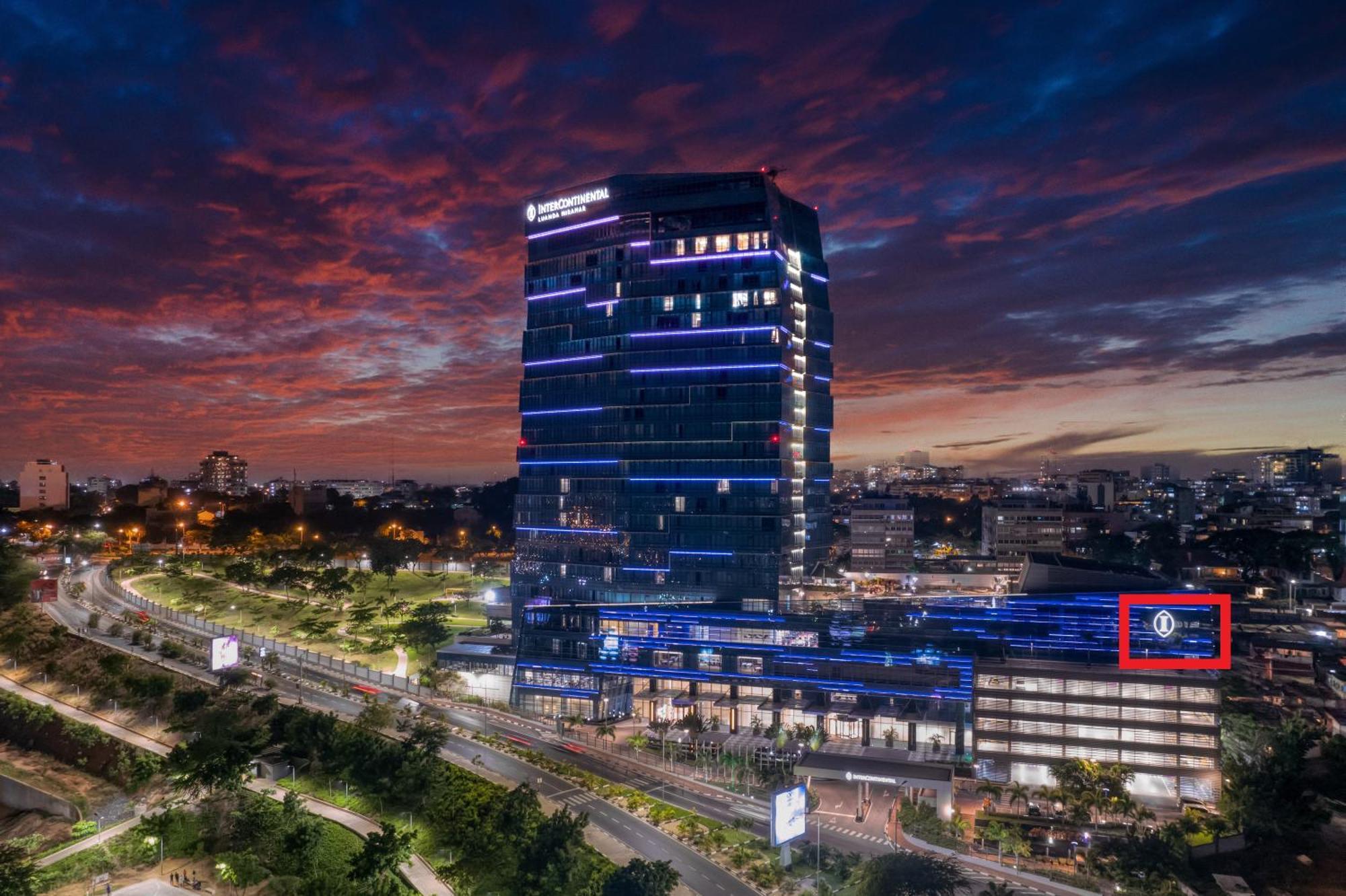 Intercontinental Luanda Miramar By Ihg Hotel Kültér fotó